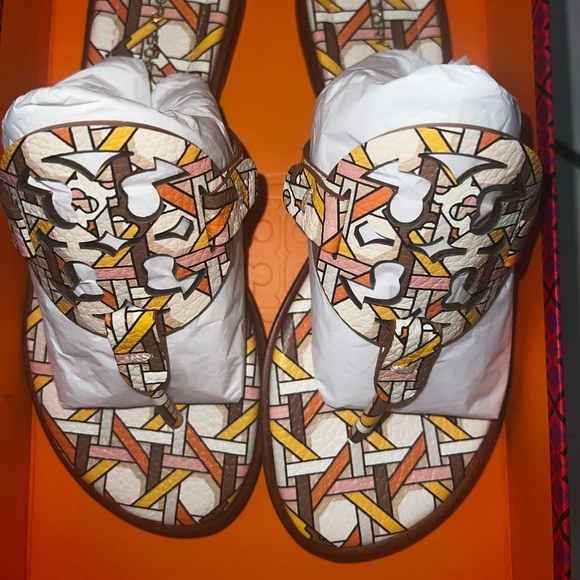 Tory Burch slides BRAND NEW. - Picture 2 of 3